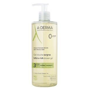 Aderma Gel Douche Surgras 500Ml