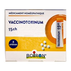 Vaccinotoxinum 15Ch 4Doses Boi