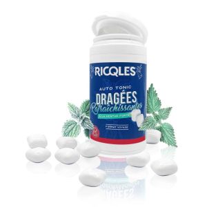 Refreshing Dragees Auto Tonic