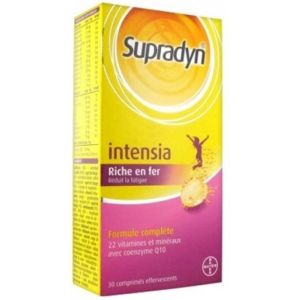 Intensia 30 effervescent tablets