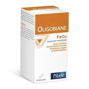 Oligobiane FeCu 90 capsules