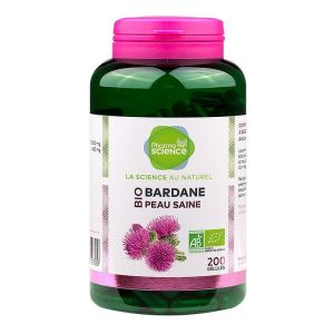 Organic burdock 200 capsules