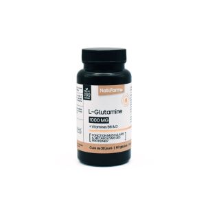 Nateform Glutamine 60 Gel