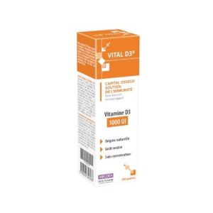 Vital D3 Vitamin D3 20ml