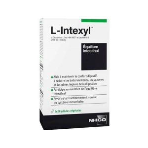 L-Intexyl 56 capsules (morning/evening)