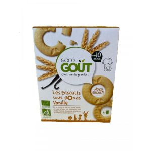 Good Gout All Round Vanilla Cookies 80g