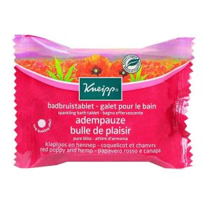 Poppy & hemp bath pebble 80g