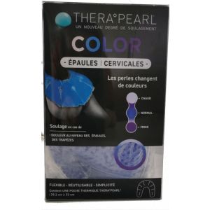 Thera Pearl Color Hot & Cold Therapy - Shoulders / Cervical