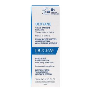 Dexyane insulating barrier cream dry skin 100ml