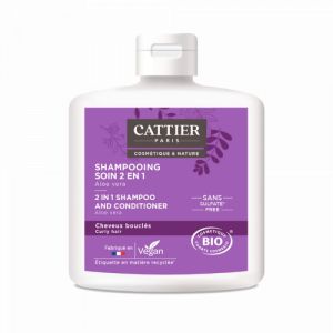 2 in 1 care shampoo for curly hair - 250ml