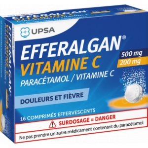 EFFERALGAN - Vitamin C - Pain And Fever