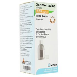 Oxomemazine without sugar syrup - 150ml