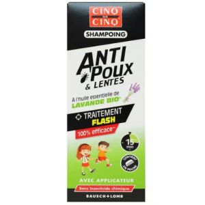 Cinq Sur Cinq Poux Shamp Lavande  100Ml