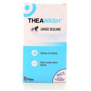 Theawash Sol Lav Oculaire Unidose 10X5Ml