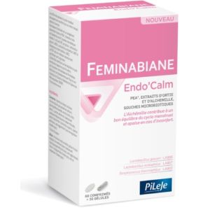 Feminabiane Endoaposcalm 60cp 30 Gel