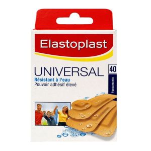 Universal 40 plasters 4 sizes