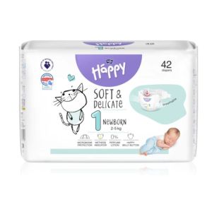 Happy Baby Couche2/5Kg T1X42