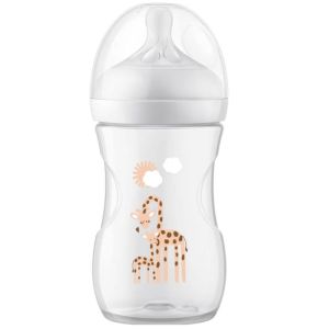 Avent Bib Nat Response 260Ml Girafe