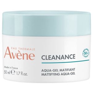 Avene Clean Soin Aqua Gel Matif 50Ml