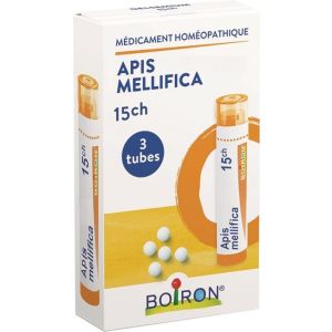 Apis Mellifica dose 15ch Tripack