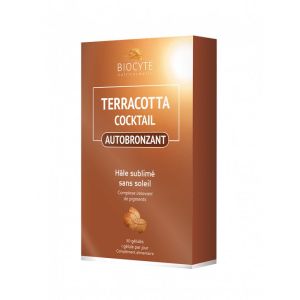 Terracotta Self Tanning Cocktail 30 tablets