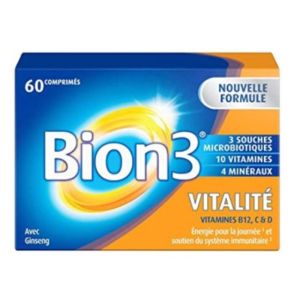 Bion continuous energy 60 tablets