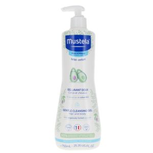 Mustela Bb Gel Lavant Doux 750Ml