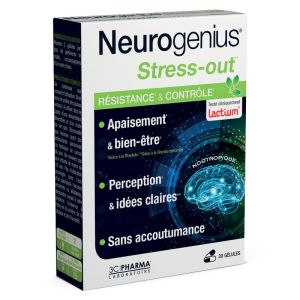 Neurogenius Stress-out - 30 capsules