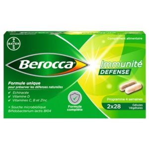 Berocca Immunity Defense 2x28 Capsules