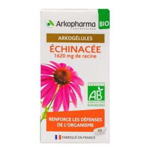 Arkogélules echinacea 45 capsules