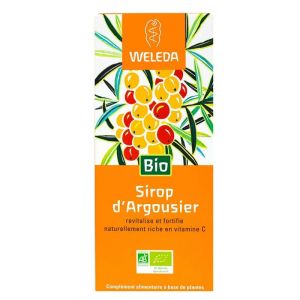 Weleda Organic Sea Buckthorn Syrup 250ml