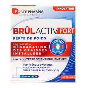 Brûlactiv Fort weight loss 60 capsules