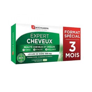 Forte pharma expert hair - 84 tablets