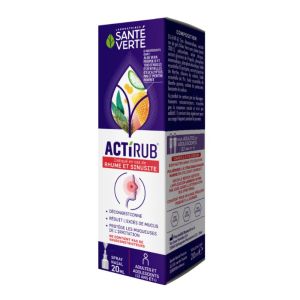 Sante V Actirub Nasal Spray 20ml