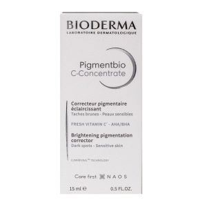 Pigmentbio C-Concentrate brightening corrector 15ml