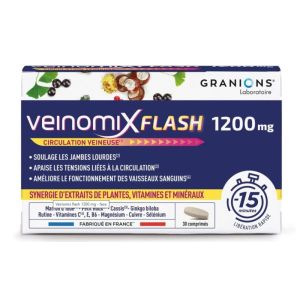 Granions Veinomix Flash 30cp