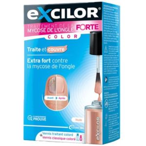 Excilor Forte Color Nude Fl 30Ml