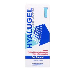 Hyalugel soothing oral gel 20ml