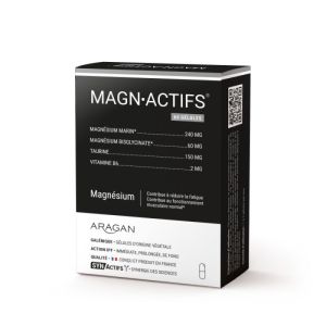 MAGNACTIFS ® - 60 capsules