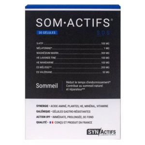 SOMACTIFS ® - 30 capsules