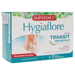 Superdiet Hygiaflore 100 Gelules