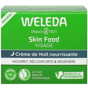 Weleda Skin Food Cr Nuit Nourriss 40Ml