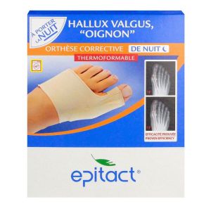 Hallux Valgus bunion nocturnal pain Large