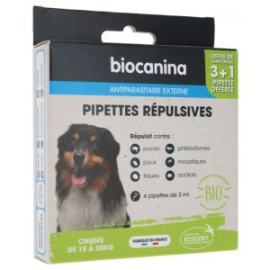 Biocanina Pip Repuls Moyen Chien 31 Off