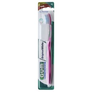 Original White Soft Compact Toothbrush