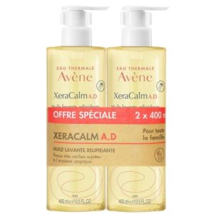 Avene Xeracalm Ad Hle Lav 2X400Ml