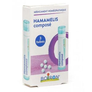 Hamamelis Compound tube granules - Pack 3 tubes