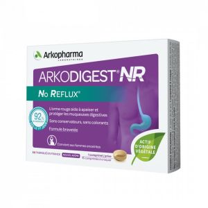 ArkoDigest NR - No Reflux - 16 chewable tablets