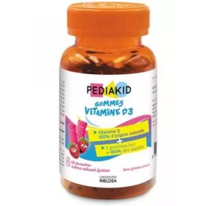 Pediakid 60 Vitamin D3 Gums