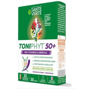 Sante V Toniphyt Multi Vitampmin 50 Cpr30